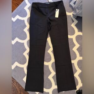 Express Black Low Rise Barely Boot Pants - 0 Short